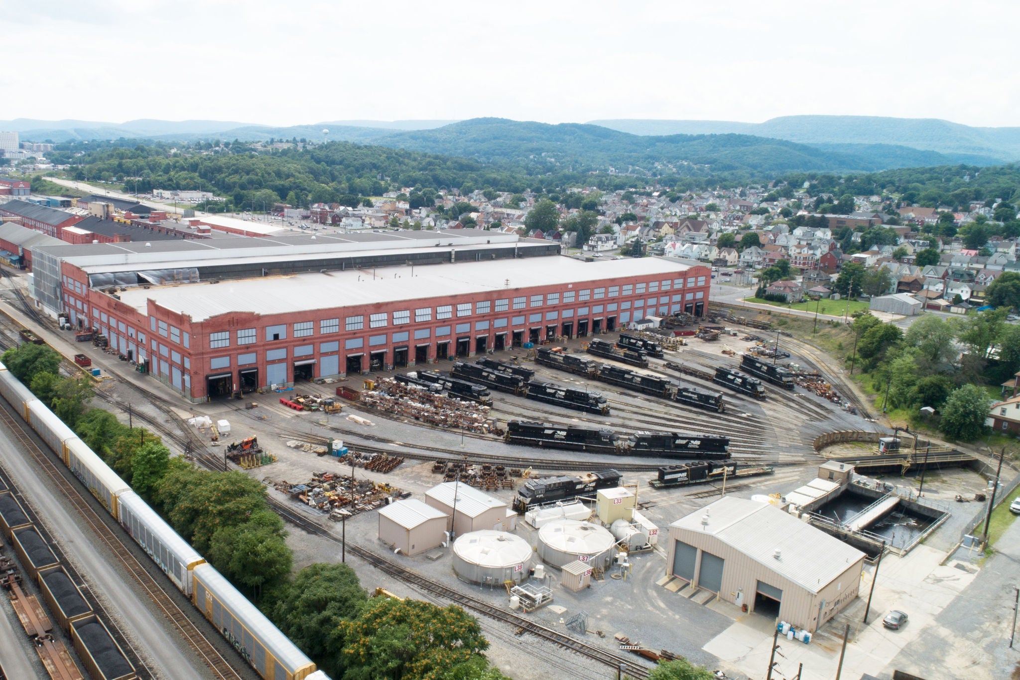 Juniata Locomotive Shop  